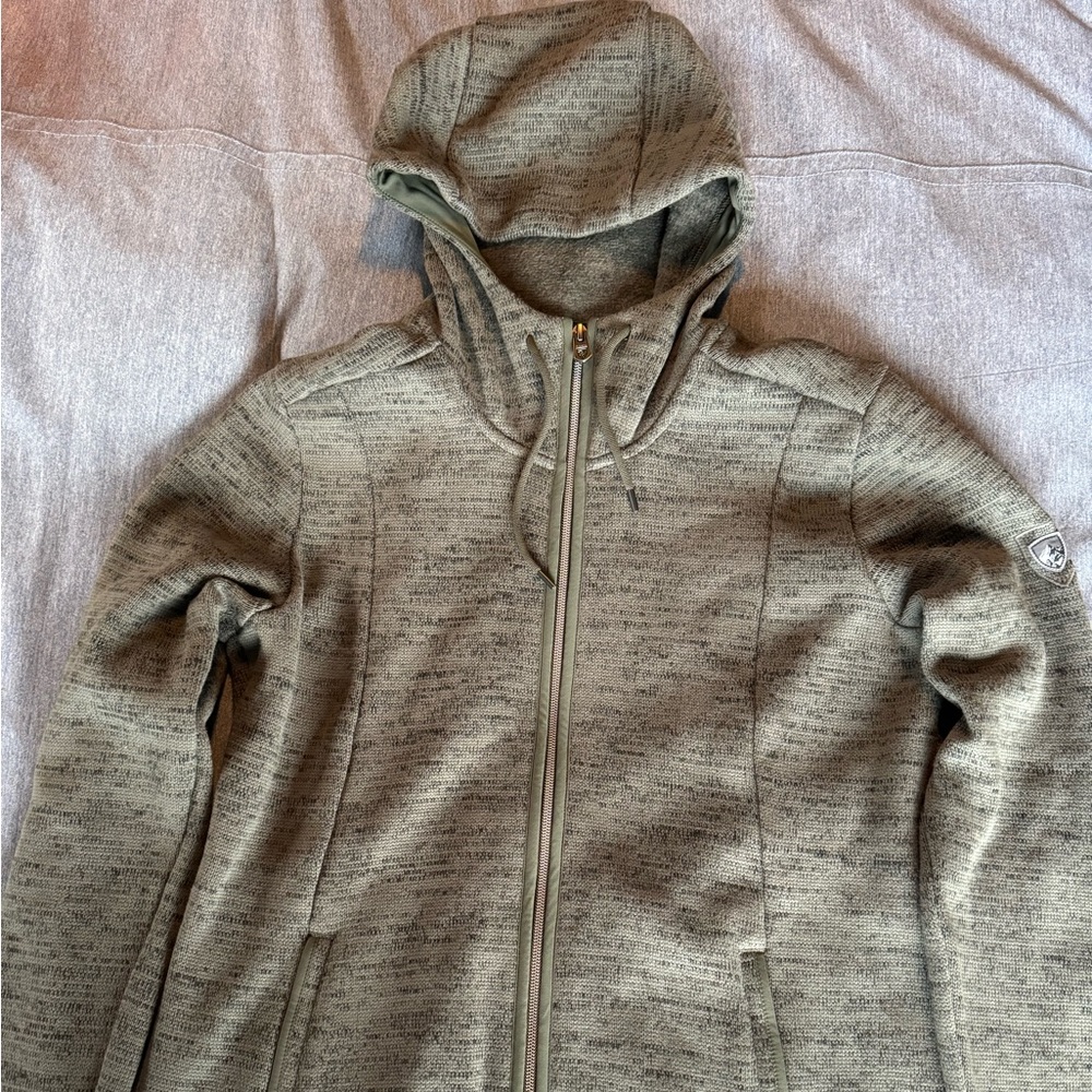 Kuhl Ascendyr Hoody Size Small Sage Green